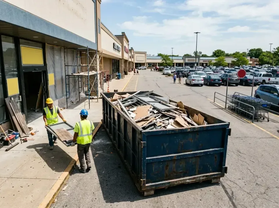 retail-store-renovation-debris-003 — frequently asked questions, Roll-off Dumpster Rentals in Deer Park, IL
